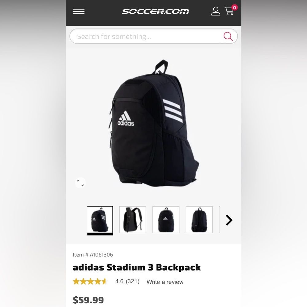 adidas Stadium 3 Backpack